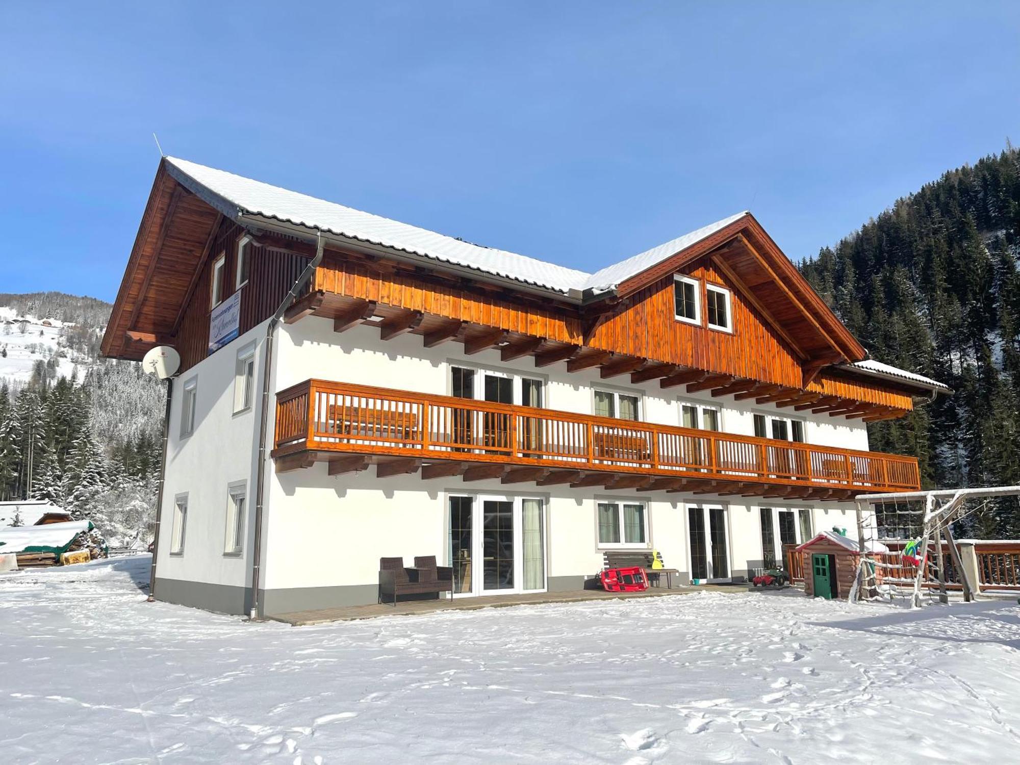 Ferienwohnungen Zum Klammlhof Ebene Reichenau Екстериор снимка